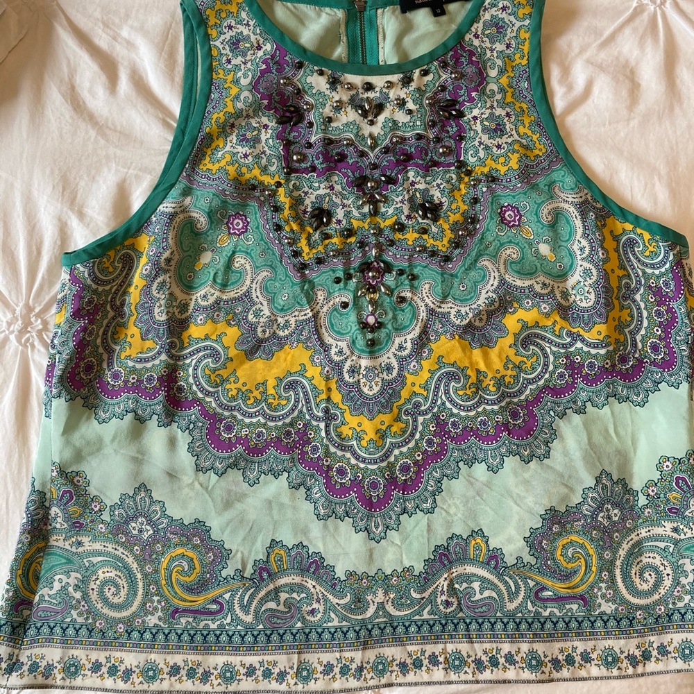 Nanette Lepore silk top